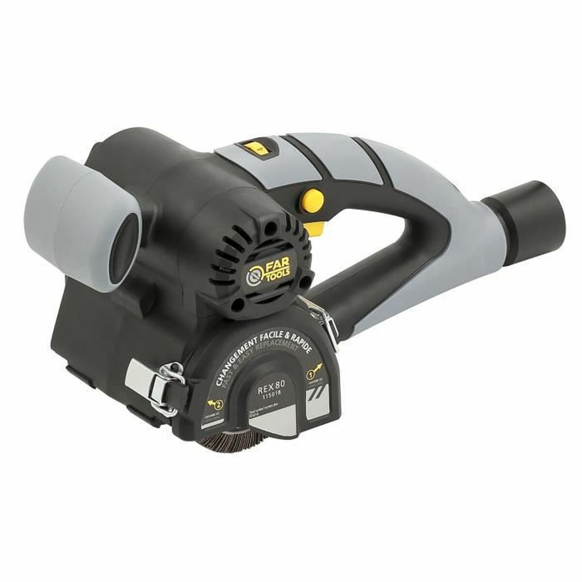 Bruska Fartools PACK REX80 COMPACT
